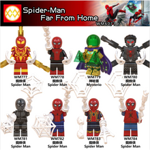 WM6071 superhero series spiderman minifigures