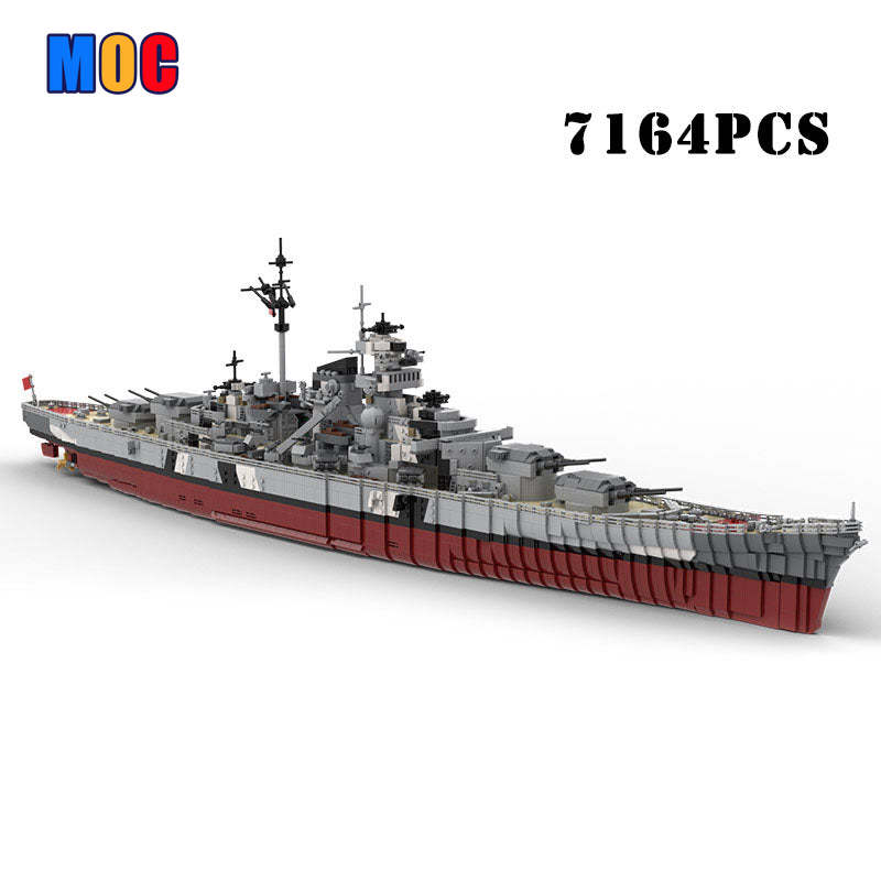 7164PCS MOC-29408 Bismarck