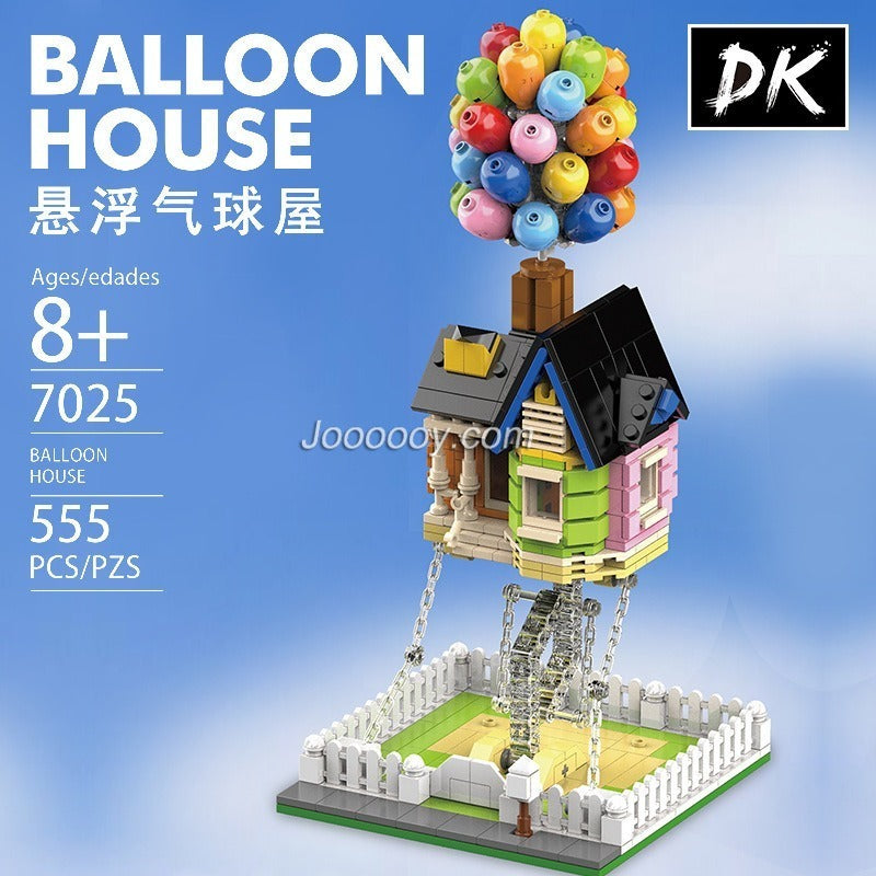 555PCS DK7025 Balloon House