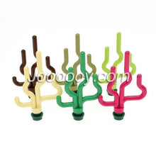 10 pcs 1*1 Sea Grass MOC bricks 30093