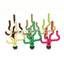 10 pcs 1*1 Sea Grass MOC bricks 30093