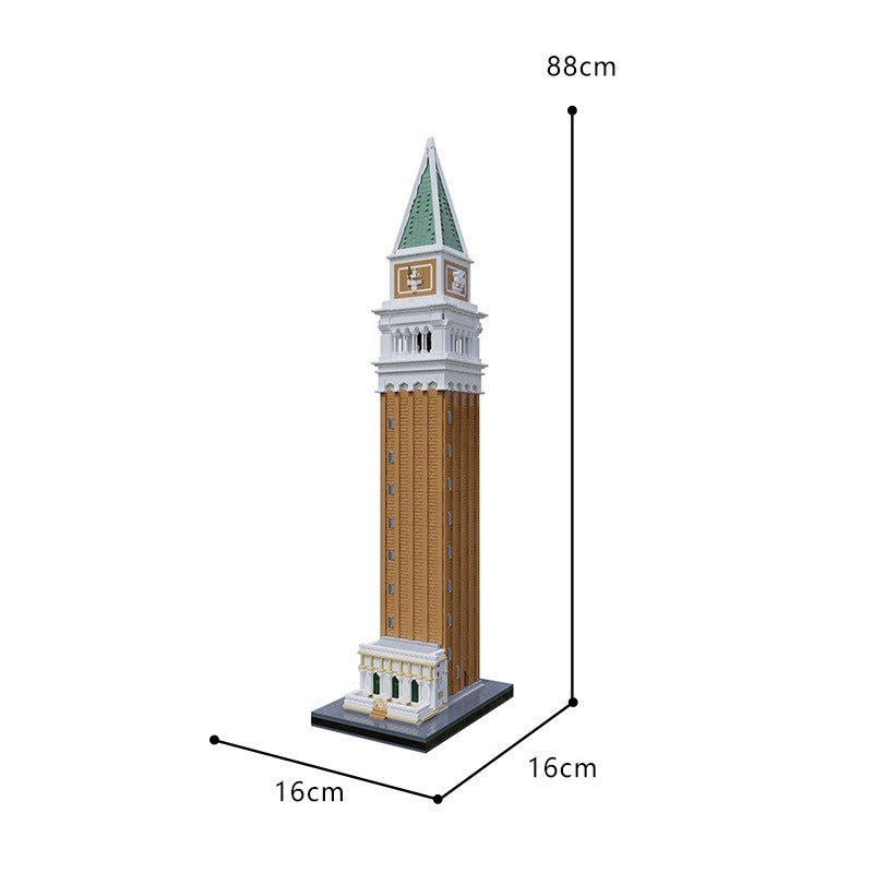 4184PCS San Marco Bell Tower
