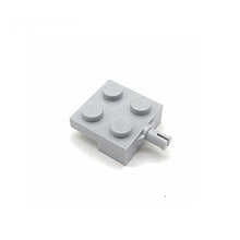 20pcs 2 * 2 with Wheel Holder MOC Bricks 4488/10313