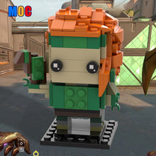 (Gobricks version)MOC-116276 VALORANT Skye Brickheadz