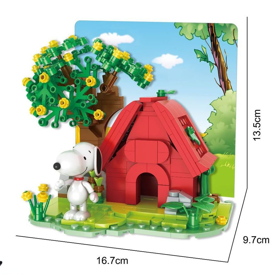 S004 Peanuts Snoopy – Joy Bricks