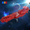 (Gobricks version) 4267pcs MOC-128317  Great Imperial Garmilas Deusula the 3rd - Space Battleship Yamato 2205