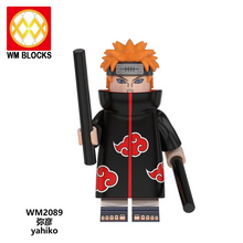 WM6106 Naruto series minifigures