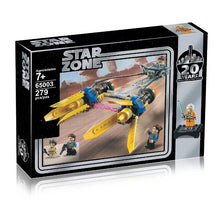 279PCS 65003 Anakin's Podracer – 20th Anniversary Edition