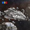 (Gobricks version) 943pcs MOC-133511 Federal Gunship