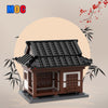 (Gobricks version) 613 pcs MOC-131301 Traditonal Korean House - Hanok 한옥