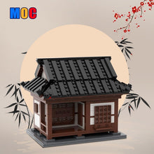 (Gobricks version) 613 pcs MOC-131301 Traditonal Korean House - Hanok 한옥