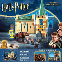 397PCS 6055 Hogwarts: Fluffy Encounter 76387
