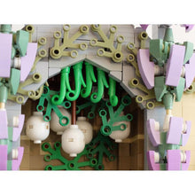 (Gobricks version) 1357 pcs MOC-78895 Droomvlucht entrance