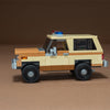 192PCS MOC-118520 Jim Hopper's Chevy K5 Blazer (from Stranger Things)