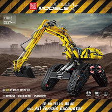 2237PCS 17018 MOULDKING All Terrain Excavator