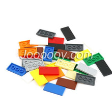 20 pcs 2*4 flat tiles MOC bricks 87079