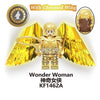 KF1462A  Wonder Woman Minifigure with chromed wing