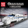1808PCS Mould King12002 World Railway：CRH2 High-speed Train