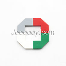 50pcs 2*2 corner with cut corner MOC bricks 27263