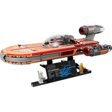 1890PCS 22006 Luke Skywalker's Landspeeder Compatible 75341