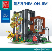 3300PCS XMORK 10205 'HEA-ON-JEA' Villa Modular