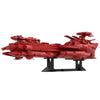 (Gobricks version) 4267pcs MOC-128317  Great Imperial Garmilas Deusula the 3rd - Space Battleship Yamato 2205