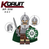 KT1046 Medieval series Knight of Rohan minifigures