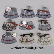 WW2 Military Soldier helmet  Minifigure Weapon Accessories