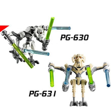 PG8011 Star Wars series General Griffith Minifigures