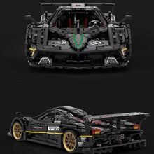 4500pcs X220907 pagani zonda r 1:8 static version