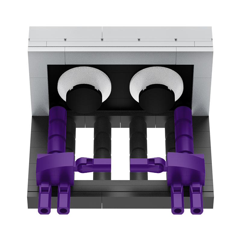ROBLOX RAINBOW FRIENDS - PURPLE LEGO 