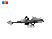 47pcs MOC-51027 74-Z Speeder Bike (from The Mandalorian)