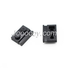 20 pcs 1*2 plates with door rail MOC bricks 32028