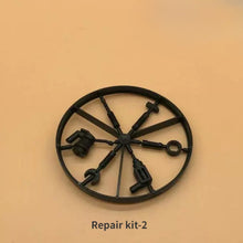 Cross Wrench Oil Pot Hammer Electric Drill Repair Tool Kit Minifigure accessories