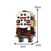 150PCS  MOC-84775 See The Full Gallery At Bricksafe Jason Voorhees (Fridaythe 13th) BrickHeadz