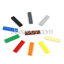 20pcs 1*4 flat tiles MOC bricks 2431