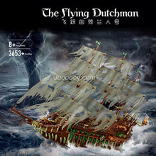 3653PCS Mould king 13138 The Flying Dutchman