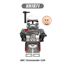 X0333 Star Wars series stormtrooper clone trooper minifigure