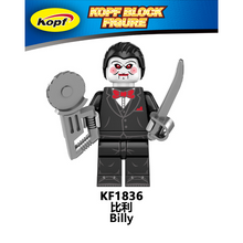 KF6176 Halloween Billy the Clown Sally Jack Walson Minifigures