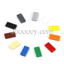 50pcs 1*2 flat tiles MOC bricks 3069 30070