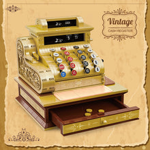 1630PCS ZHEGAO 00387 Vintage Cash Register