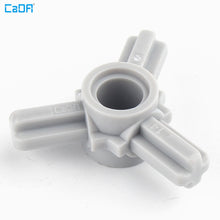 10pcs Cada 57585 Technic Axle Connector Hub with 3 Axles