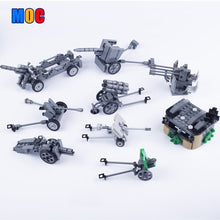 MOC WW2 Military Rocket Watchtower Sentry Bunker