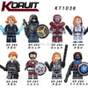 KT1038 Superhero series minifigures