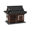 (Gobricks version) 613 pcs MOC-131301 Traditonal Korean House - Hanok 한옥