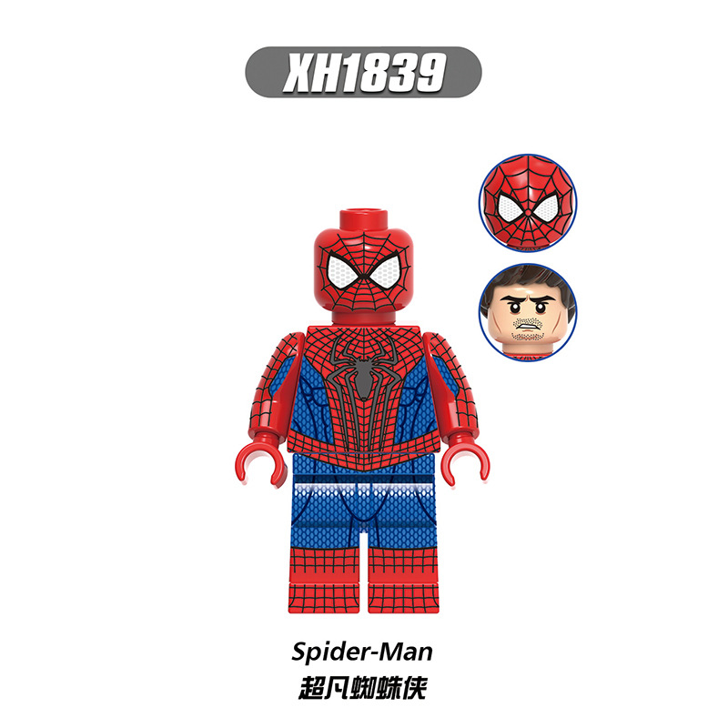 KT1069 Superhero Series Miles Penny Minifigures – Joy Bricks