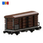 839PCS MOC-114051 Boxcar/ Goods wagon Hbi (Version 2)