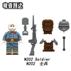 N201-208 warhammer Minifigures