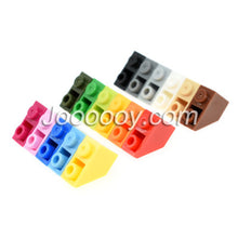 10 pcs 2*1 slopes MOC bricks 3665