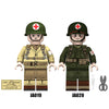 JA019-020 military minifigure medic